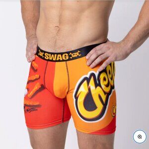🔥 Cheetos SWAG – Crunchy Boxers – Flamin’ HOT – Size XL – NWOT 🔥